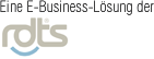 Grafik: Eine E-Business-L�sung der rdts AG.